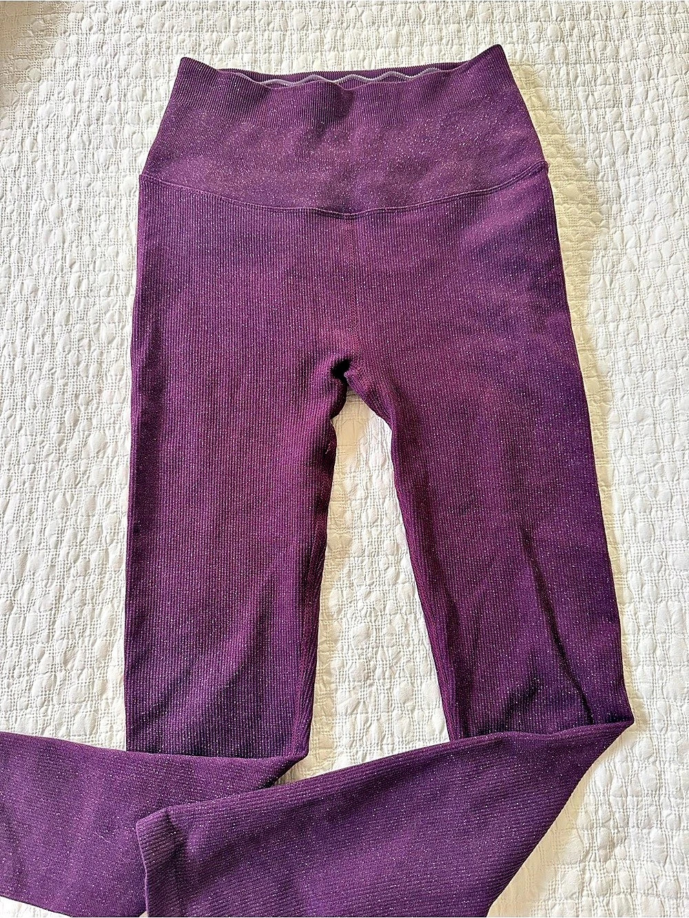 Spiritual Gangster Seamless Love Legging Purple XS/S
